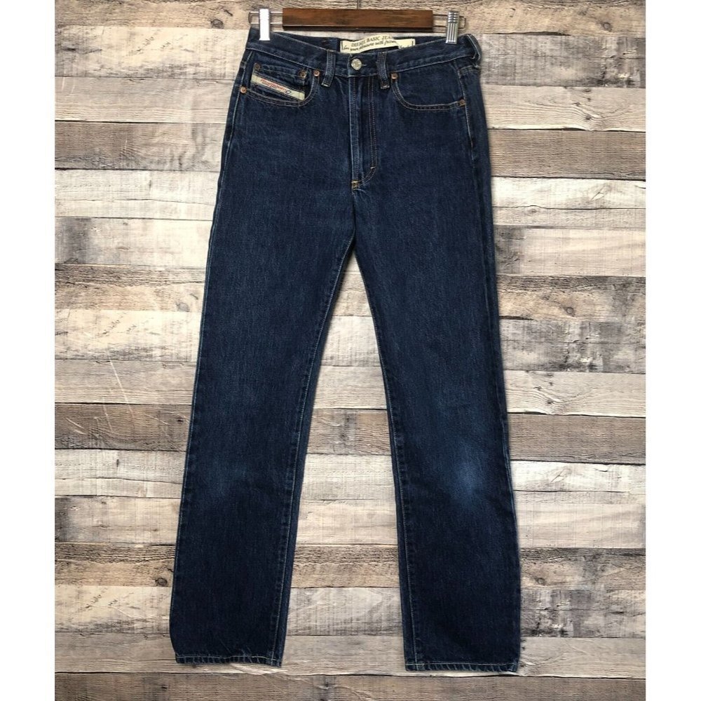 Diesel Men's Luster Straight Leg Jeans w27 L29 Medium Wash